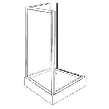 Aeros shower square model assembly Step 6