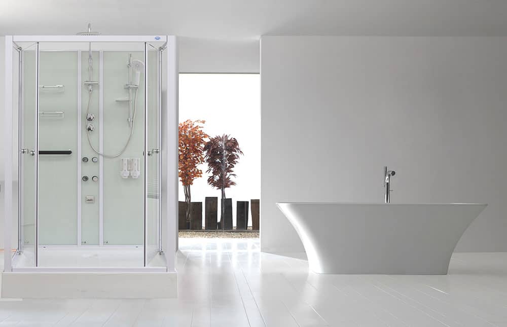 shower pods vs traditional showers
