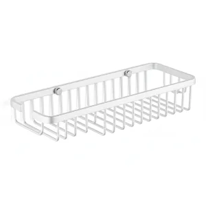 Aluminum Wire Frame Basket for Modern Shower Pods